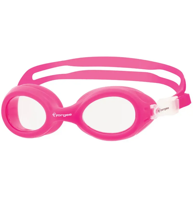 Vorgee Voyager Junior Clear Lens Fluro Pink